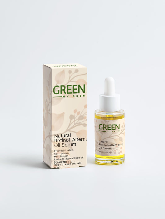 Natural Retinol-Alternative Oil Serum