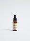 Vegan calming facial oil with organic, cruelty-free ingredients to hydrate, soothe, and balance sensitive skin, available at greenmyskin.com