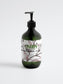 Vegan hand and body wash with organic, cruelty-free ingredients and a refreshing ginger and smoky cardamom scent, available at greenmyskin.com.