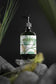 Vegan hand and body wash with organic, cruelty-free ingredients and a refreshing peppermint and dark cedar scent to cleanse and revitalize skin, available at greenmyskin.com.